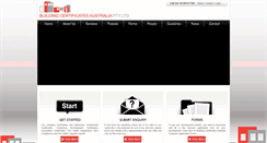 Desktop Screenshot of bcaustralia.net.au
